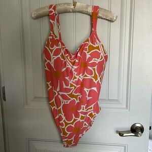 Brand new. J Crew one piece swimsuit.